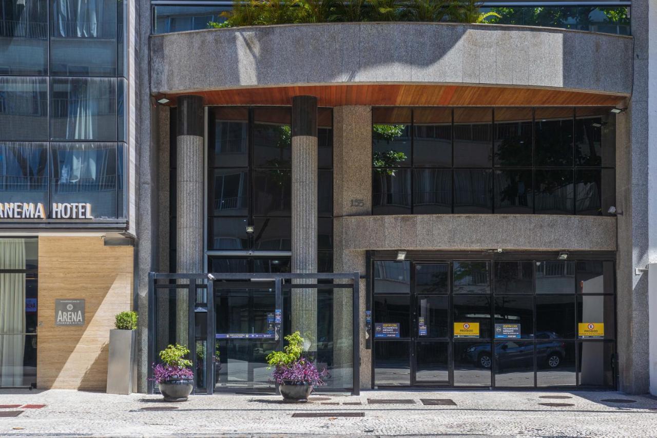 Anna Suites Ipanema By Arena Hoteis Rio de Janeiro Exteriér fotografie